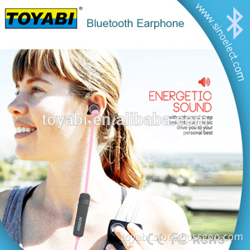 Wireless sport Headset Wireless Bluetooth earphones Noise Cancelling Headphones built in Mic for hand-free talking